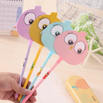 Free ship!1lot=36pc!Big size cute Bird fan pen / water ink gel pen/ creative stationery/ student prize/ Children's gift
Free ship!1lot=36pc!Big size cute Bird fan pen / water ink gel pen/ creative stationery/ student prize/ Children's gift