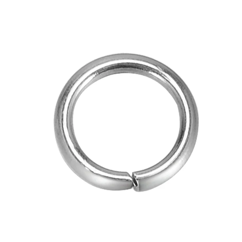 Doreen Box Lovely 1000PCs Silver Tone Stainless Steel Open Jump Rings 6mm x 0.9mm (B18876)
Doreen Box Lovely 1000PCs Silver Tone Stainless Steel Open Jump Rings 6mm x 0.9mm (B18876)