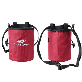 Climbing Gymnastics Rock Climbers Outdoor Chalk Bag Adjustable Belt Magnesium Powder Bag With Drawstring Closure
Climbing Gymnastics Rock Climbers Outdoor Chalk Bag Adjustable Belt Magnesium Powder Bag With Drawstring Closure