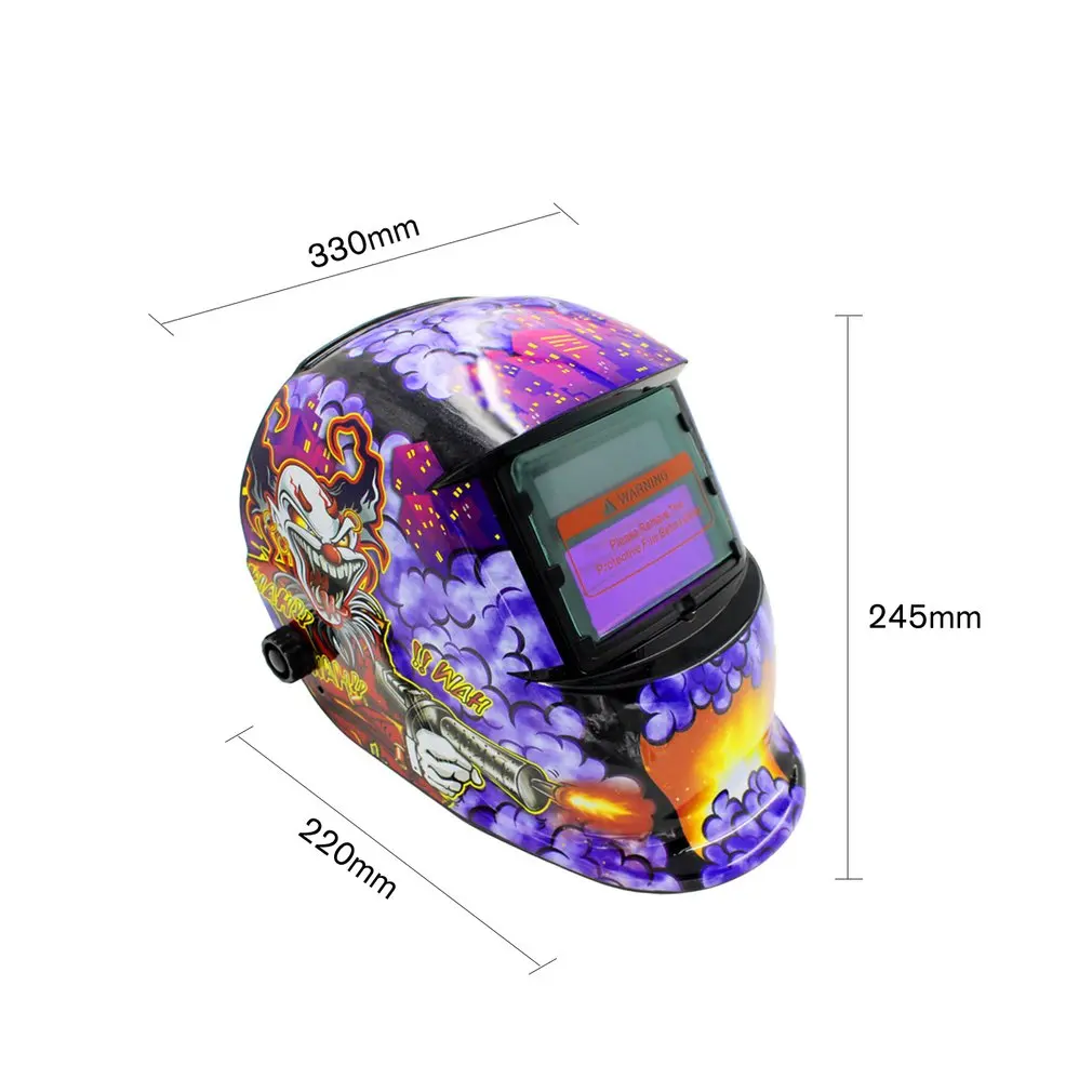 Automatic Variable Photoelectric Welding Mask Welder Welding Welding Argon Arc Welding Protective Labor Protection Screen
Automatic Variable Photoelectric Welding Mask Welder Welding Welding Argon Arc Welding Protective Labor Protection Screen