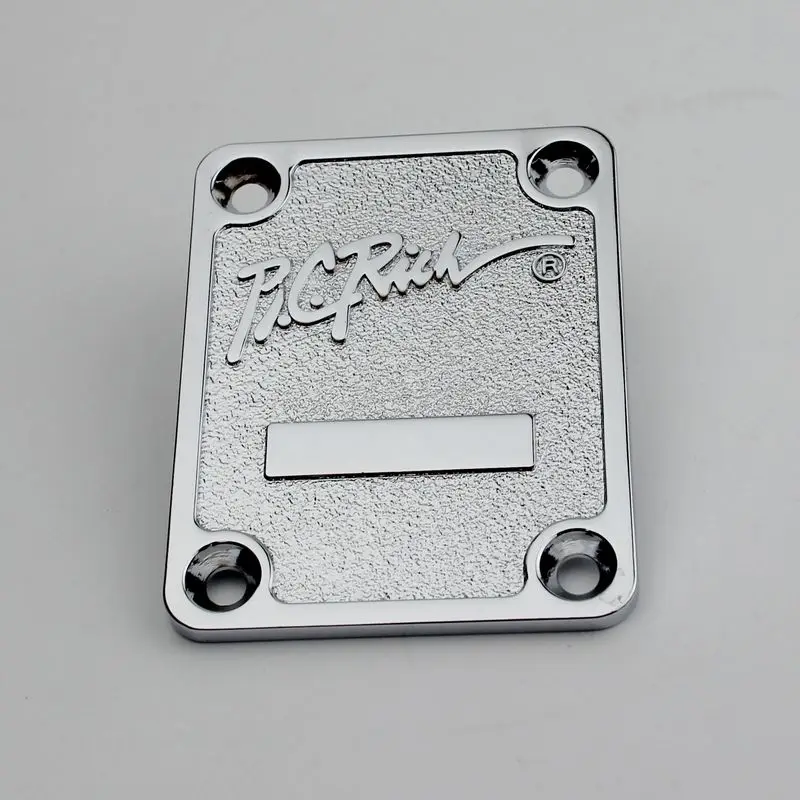 1 PCS Chrome B.C.RICH Electric Guitar Electric Bass Neck Plate / Neck Joint Plate
1 PCS Chrome B.C.RICH Electric Guitar Electric Bass Neck Plate / Neck Joint Plate