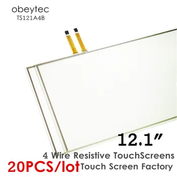 20PCS! Obeytec 12.1 inch 4:3 Four wire touch panel glass, Good Profromance, AA 248*186 mm, TS121A4B
20PCS! Obeytec 12.1 inch 4:3 Four wire touch panel glass, Good Profromance, AA 248*186 mm, TS121A4B