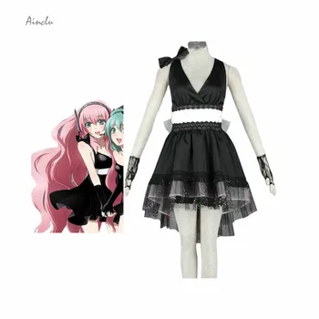 Ainclu Free Shipping Vocaloid Megurine Ruki Musical Cosplay Costume Customize for plus size adults
Ainclu Free Shipping Vocaloid Megurine Ruki Musical Cosplay Costume Customize for plus size adults