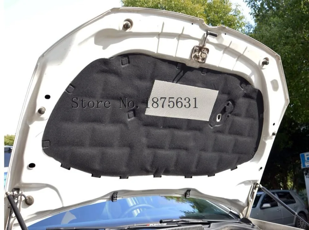 thermal insulation cotton sound insulation cotton heat insulation pad For Volkswagen POLO Hatchback 2011--2018
thermal insulation cotton sound insulation cotton heat insulation pad For Volkswagen POLO Hatchback 2011--2018