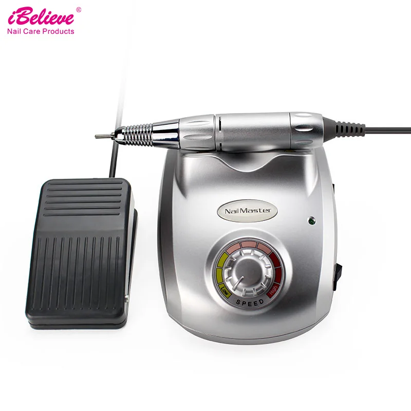 iBelieve Pro Electric Nail Drill 35000rpm Nail Art Manicure Equipment for Pedicure Files Electric Manicure Drill & Accessory
iBelieve Pro Electric Nail Drill 35000rpm Nail Art Manicure Equipment for Pedicure Files Electric Manicure Drill & Accessory