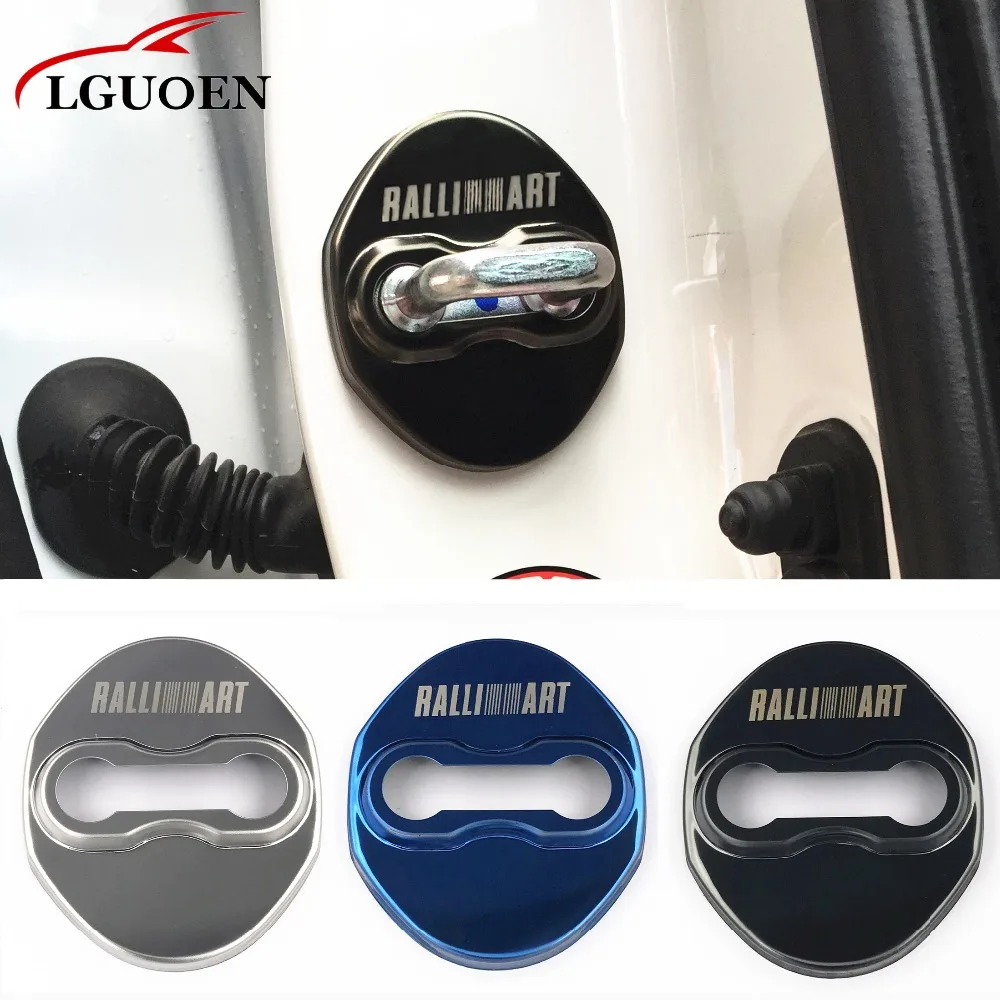Door lock Cover Car-Styling Car Emblems Stainless Steel Case For Mitsubishi Lancer 10 RalliArt Ralli Art Accessories Car Styling
Door lock Cover Car-Styling Car Emblems Stainless Steel Case For Mitsubishi Lancer 10 RalliArt Ralli Art Accessories Car Styling