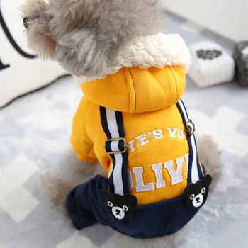Gentle Clothes For Dogs Yorkov New Winter Autumn Warm Little Puppies Animals Breeds Pet Cat Pant Jumpsuit Apparel Products
Gentle Clothes For Dogs Yorkov New Winter Autumn Warm Little Puppies Animals Breeds Pet Cat Pant Jumpsuit Apparel Products