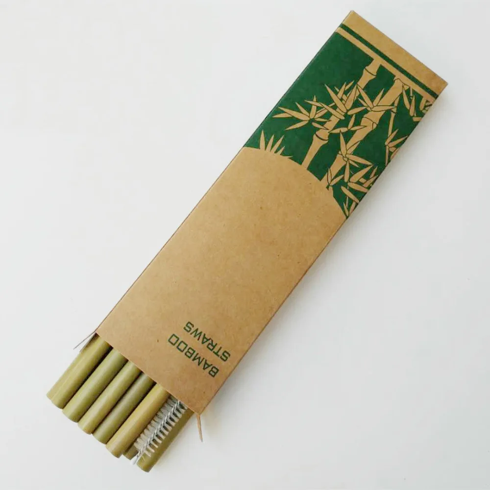 Natural Bamboo Drinking Straws Reusable 10pcs/set Eco-Friendly Party Kitchen + Clean Brush for Drop Shipping Wholesale
Natural Bamboo Drinking Straws Reusable 10pcs/set Eco-Friendly Party Kitchen + Clean Brush for Drop Shipping Wholesale