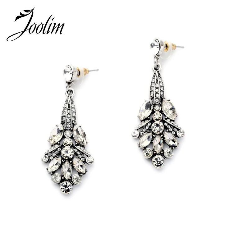 JOOLIM Jewelry Wholesale/2015 Vintage Clear Leaf Stud Earring Chandelier Earring Free Shipping
JOOLIM Jewelry Wholesale/2015 Vintage Clear Leaf Stud Earring Chandelier Earring Free Shipping