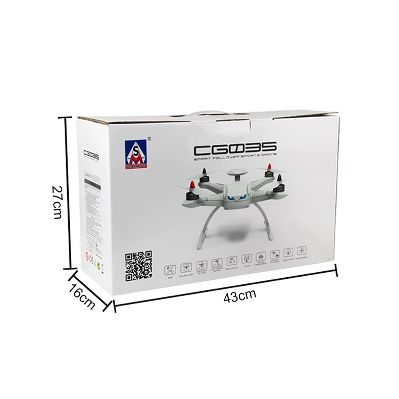 AOSENMA CG035 RC Helicopters WIFI Drone with Camera HD 1080P Quadcopter Gimbal GPS Brushless Motor Follow Me Mode  -15
