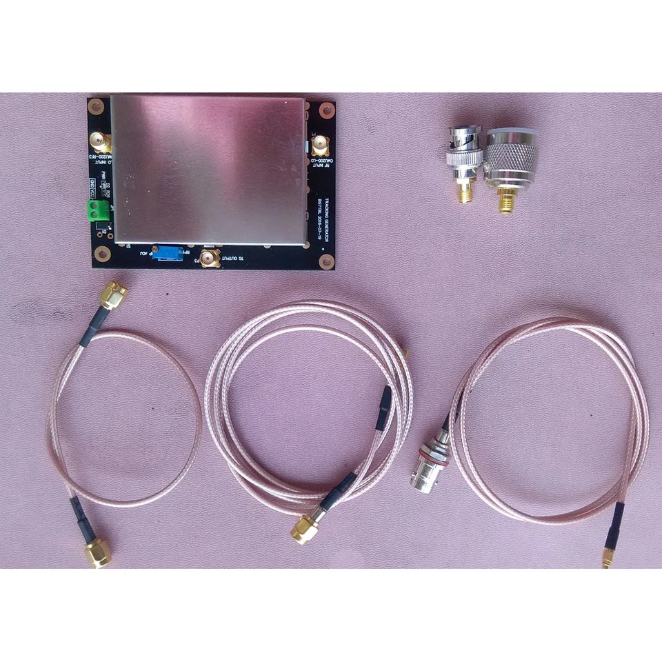 CMU200 tracking source comprehensive measurement tracking source a duplexer measurements TRACKING GENERATOR
CMU200 tracking source comprehensive measurement tracking source a duplexer measurements TRACKING GENERATOR