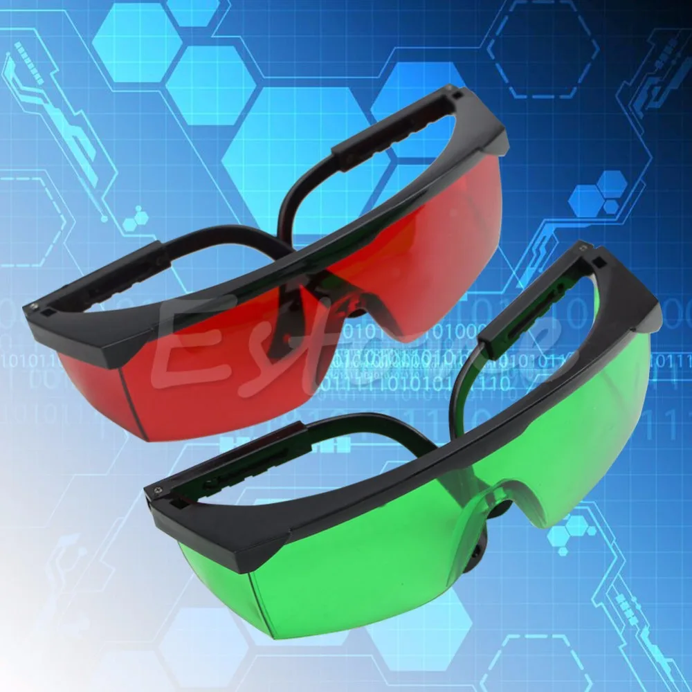 Защитные очки для глаз зеленые синие 190nm 540nm|Защитные очки| |