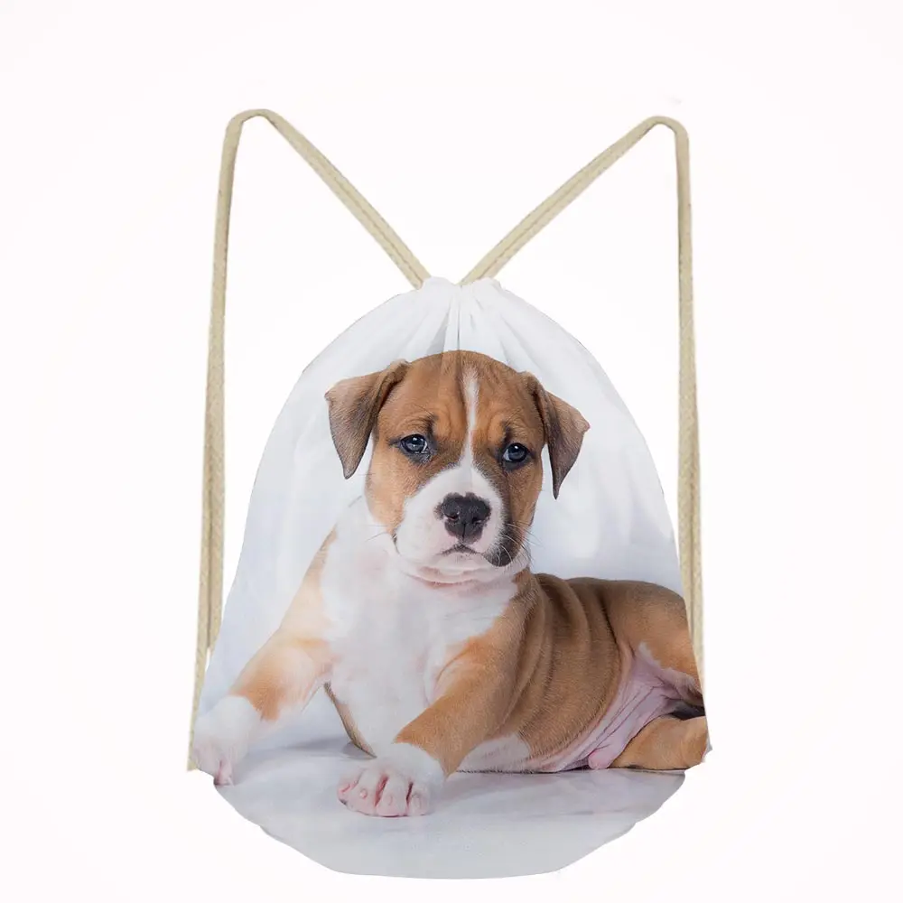 Noisydesigns American Staffordshire Terrier Dog Lover School Bags Bookbags Girls Drawstring Bag Kids Pocket String Shoulder Case
Noisydesigns American Staffordshire Terrier Dog Lover School Bags Bookbags Girls Drawstring Bag Kids Pocket String Shoulder Case