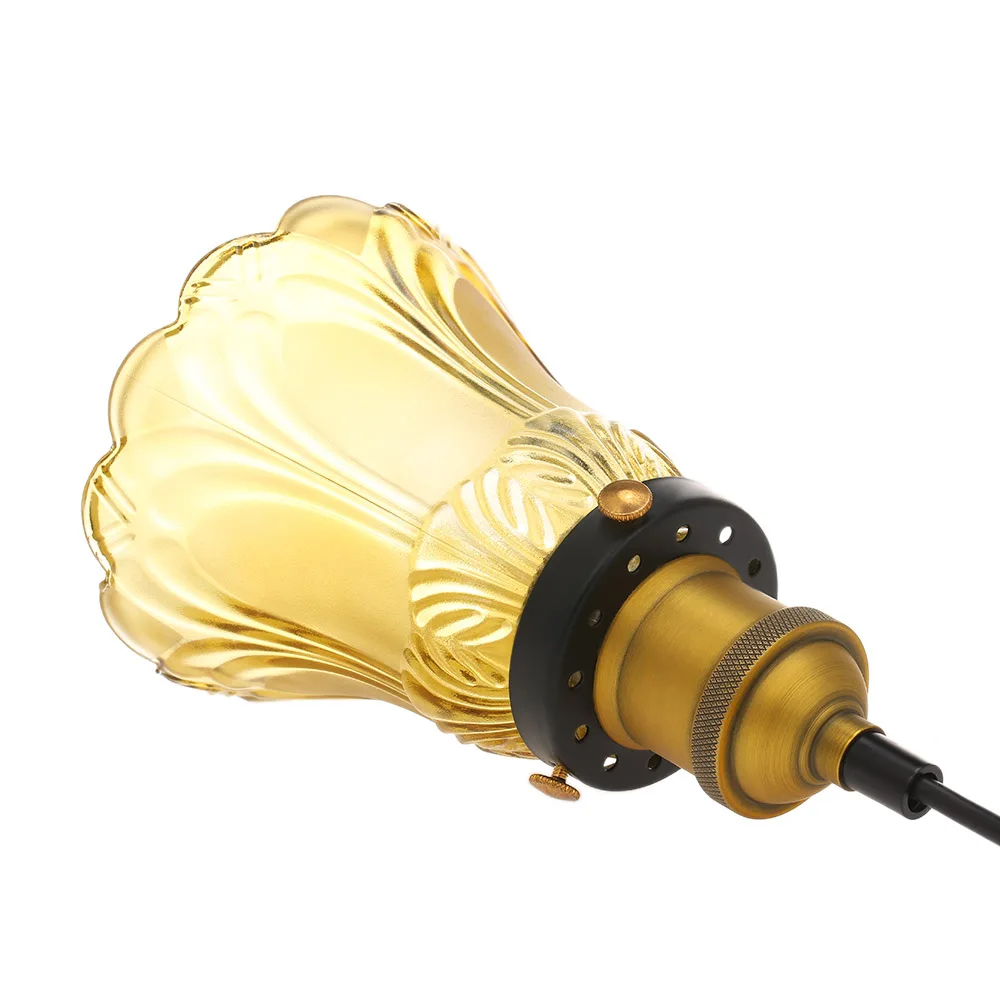 Transitional Style Pendant Light Shade Ceiling Fan Light Shade Glass Shade E26/27 Lampshade Shade Max 40W Tawny
Transitional Style Pendant Light Shade Ceiling Fan Light Shade Glass Shade E26/27 Lampshade Shade Max 40W Tawny