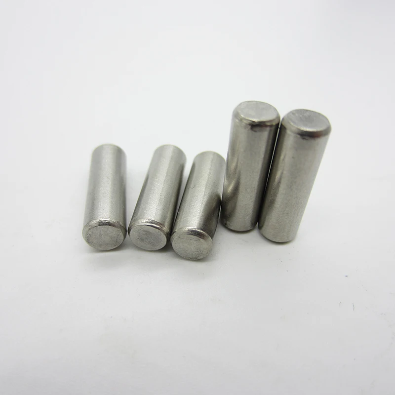 M2 M2.5 M3 M4 M5 M6 Parallel pins stainless steel high precision cylindrical pin positioning pins GB119
M2 M2.5 M3 M4 M5 M6 Parallel pins stainless steel high precision cylindrical pin positioning pins GB119