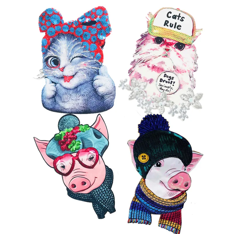 2019 new fashion DIY applique embroidery applique costume decoration dimensional cartoon sequins bead piece
2019 new fashion DIY applique embroidery applique costume decoration dimensional cartoon sequins bead piece