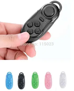 Bluetooth Remote Game Controller Gamepad /Camera Shutter/Wireless Mouse For Iphone For IOS For SAMSUNG Android Laptop TV BOX
Bluetooth Remote Game Controller Gamepad /Camera Shutter/Wireless Mouse For Iphone For IOS For SAMSUNG Android Laptop TV BOX