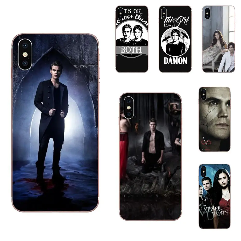 The Vampire Diaries Tv Show Design For Samsung Galaxy Note 5 8 9 S3 S4 S5 S6 S7 S8 S9 S10 mini Edge Plus Lite TPU Hot Selling
The Vampire Diaries Tv Show Design For Samsung Galaxy Note 5 8 9 S3 S4 S5 S6 S7 S8 S9 S10 mini Edge Plus Lite TPU Hot Selling