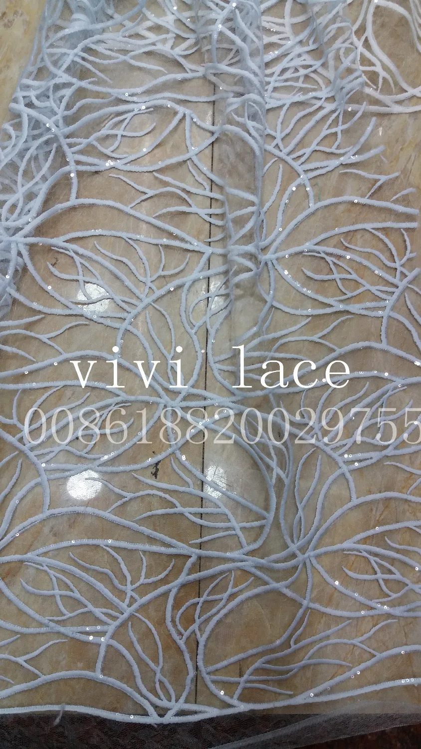 xi229# light blue sequin african net mesh tulle lace for sawing/ wedding/evening dress/party
xi229# light blue sequin african net mesh tulle lace for sawing/ wedding/evening dress/party