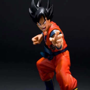 Dragon Ball Z Budokai Super Saiyan Son Goku anime action figure Kakarotto model 15cm PVC collection figures Y7777
Dragon Ball Z Budokai Super Saiyan Son Goku anime action figure Kakarotto model 15cm PVC collection figures Y7777