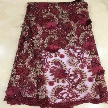 2019 Latest French Nigerian Laces Fabrics High Quality Tulle African Laces Fabric Wedding African French 3D Lace fabric xc14-18
2019 Latest French Nigerian Laces Fabrics High Quality Tulle African Laces Fabric Wedding African French 3D Lace fabric xc14-18