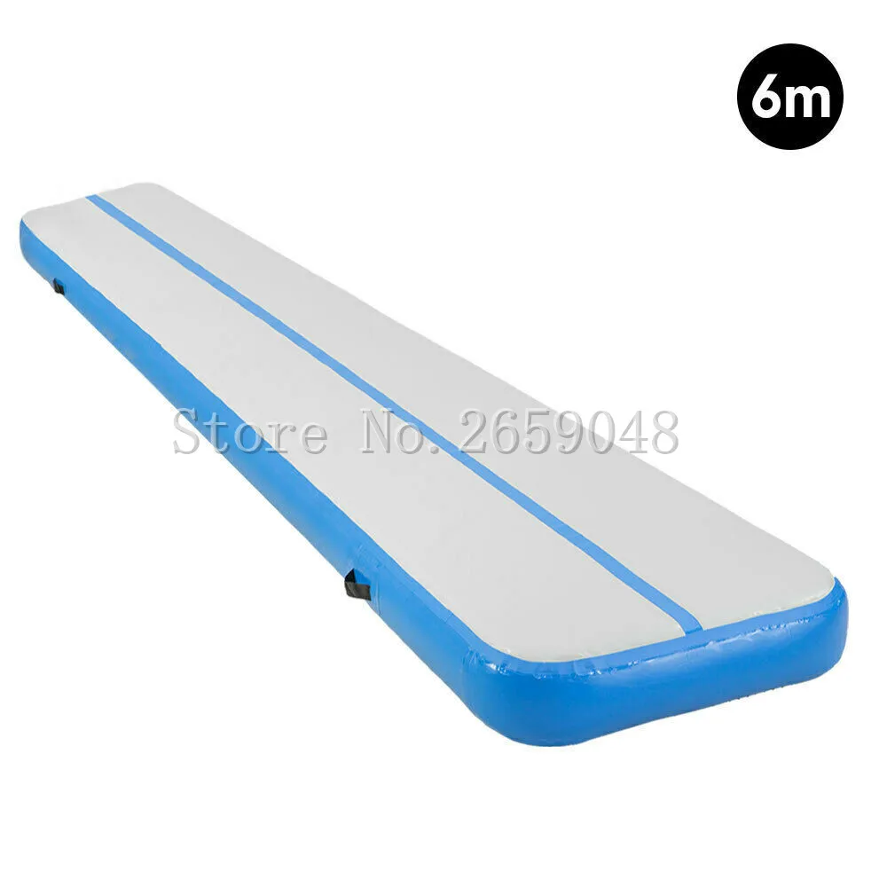 Free Shipping 6*1*0.2m Airtrack Mat Tumble Track Air Mat for Gymnastics Training Inflatable Air Track Tumbling Mat With a Pump
Free Shipping 6*1*0.2m Airtrack Mat Tumble Track Air Mat for Gymnastics Training Inflatable Air Track Tumbling Mat With a Pump