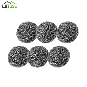 6pcs Super Decontamination Cleaning Set Stainless Steel Scouring Ball Scouring Sponge Cleaning Metal Scrubber Ball Scouring Pad
6pcs Super Decontamination Cleaning Set Stainless Steel Scouring Ball Scouring Sponge Cleaning Metal Scrubber Ball Scouring Pad