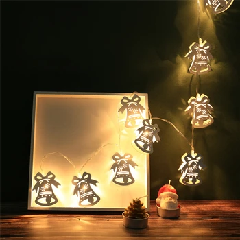 Christmas Lights Outdoor Led String Lights 1.1M 10Led Bell Candle Fairy Light Holiday Party Home Garden Garland Decoration
Christmas Lights Outdoor Led String Lights 1.1M 10Led Bell Candle Fairy Light Holiday Party Home Garden Garland Decoration