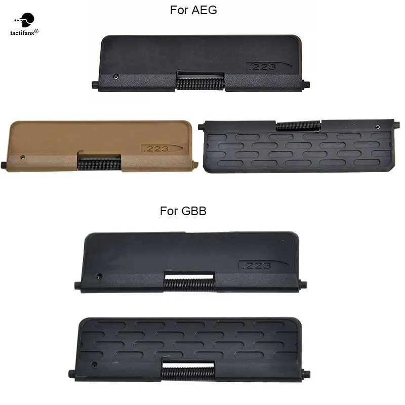 Tactifans Enhanced Ultimate Polymer Dust cover .223-Capsule for AEG/GBB Airsoft TOY AR-15/M16/M4 Standard Two type NOT REAL AR15
Tactifans Enhanced Ultimate Polymer Dust cover .223-Capsule for AEG/GBB Airsoft TOY AR-15/M16/M4 Standard Two type NOT REAL AR15