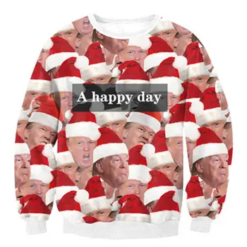 PLstar Cosmos 2018 Christmas Hip hop 3d Sweatshirt Print Funny USA President Donald Trump Collage Pullover Men/Women Sportswear
PLstar Cosmos 2018 Christmas Hip hop 3d Sweatshirt Print Funny USA President Donald Trump Collage Pullover Men/Women Sportswear