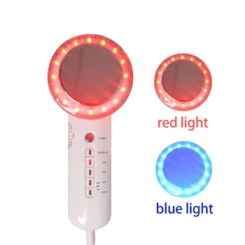 6 IN 1 Slim Beauty System Sonic Health Fitness Weight Loss Body Fat Burning Galvanic Ion Photon EMSBody Slim Massager Machine