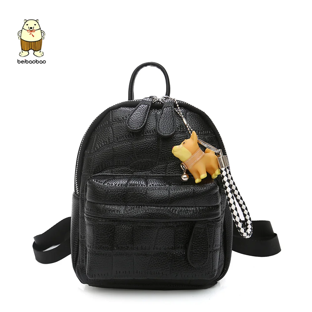 Beibaobao 2019 Brand Women Backpacks Small For Girls For Students Pu Leather Fashion Women Bags Daypack With Puppy pendant
Beibaobao 2019 Brand Women Backpacks Small For Girls For Students Pu Leather Fashion Women Bags Daypack With Puppy pendant