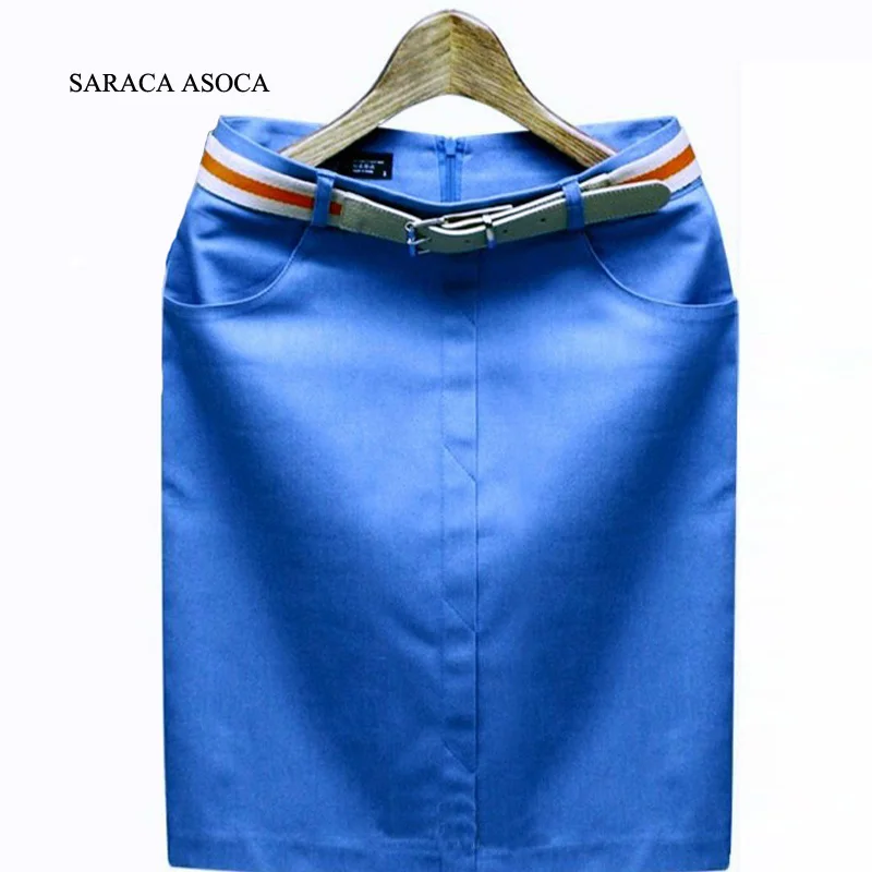 Big Size XXXL 4 Color Fashion Straight Skirt Female Summer Solid High Waist Knee-Length Skirts For Girls
Big Size XXXL 4 Color Fashion Straight Skirt Female Summer Solid High Waist Knee-Length Skirts For Girls