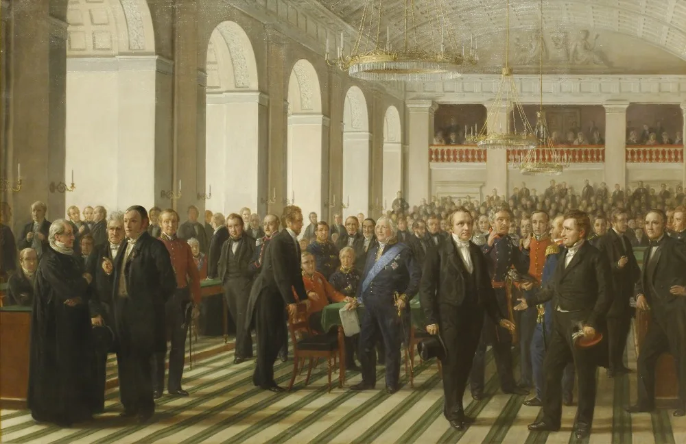 wholesale oil painting # Constantin Hansen The Danish Constituent Assembly print painting on canvas -Free shipping cost
wholesale oil painting # Constantin Hansen The Danish Constituent Assembly print painting on canvas -Free shipping cost