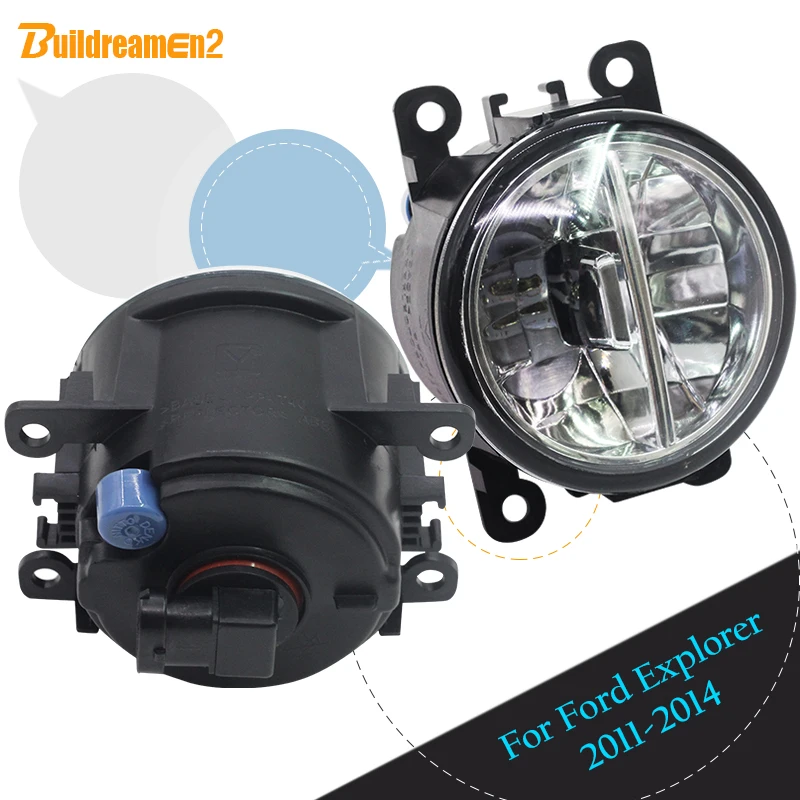Buildreamen2 2 Pieces Car Front LED Bulb Fog Light Daytime Running Light DRL White 12V For Ford Explorer 2011 2012 2013 2014
Buildreamen2 2 Pieces Car Front LED Bulb Fog Light Daytime Running Light DRL White 12V For Ford Explorer 2011 2012 2013 2014