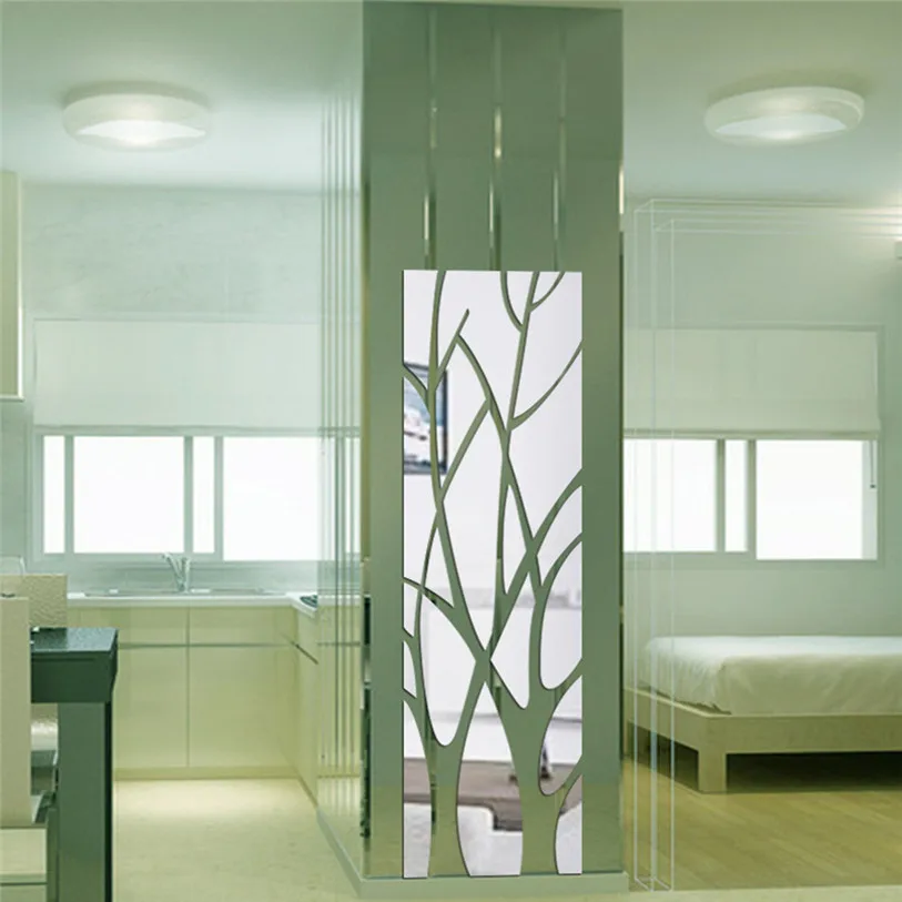 S/L Tree 3D Acrylic Mirror Wall Stickers DIY Art Wall Decor Stickers Home Decor Living Room Mirrored Decorative Sticker 50MC25
S/L Tree 3D Acrylic Mirror Wall Stickers DIY Art Wall Decor Stickers Home Decor Living Room Mirrored Decorative Sticker 50MC25