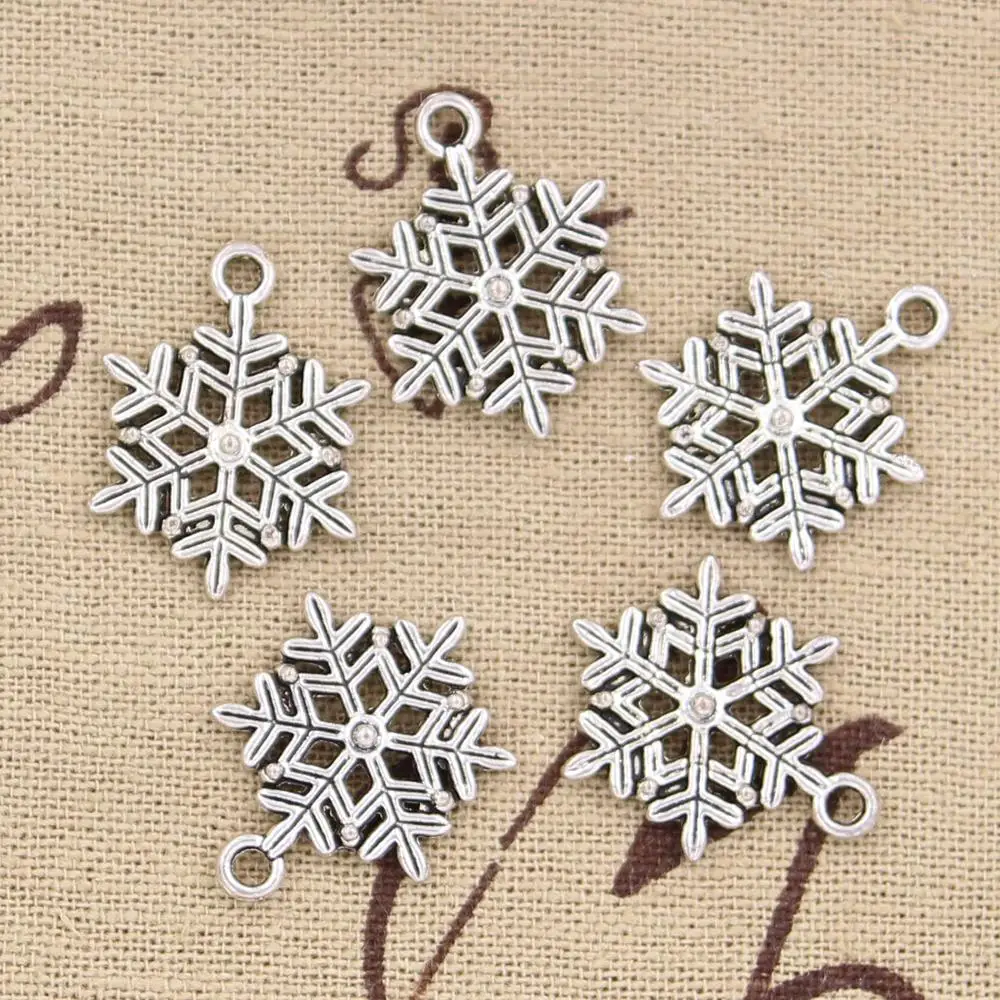 20pcs Charms snow snowflake 22x16mm Antique Silver Bronze Plated Pendants Making DIY Handmade Tibetan Silver Bronze Jewelry
20pcs Charms snow snowflake 22x16mm Antique Silver Bronze Plated Pendants Making DIY Handmade Tibetan Silver Bronze Jewelry