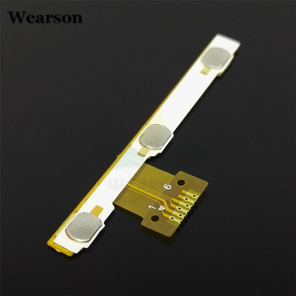 For Lenovo TAB 2 A7-10 Power Button Volume Key FPC Flex Cable 100% Original New Free Shipping With Tracking Number (3)