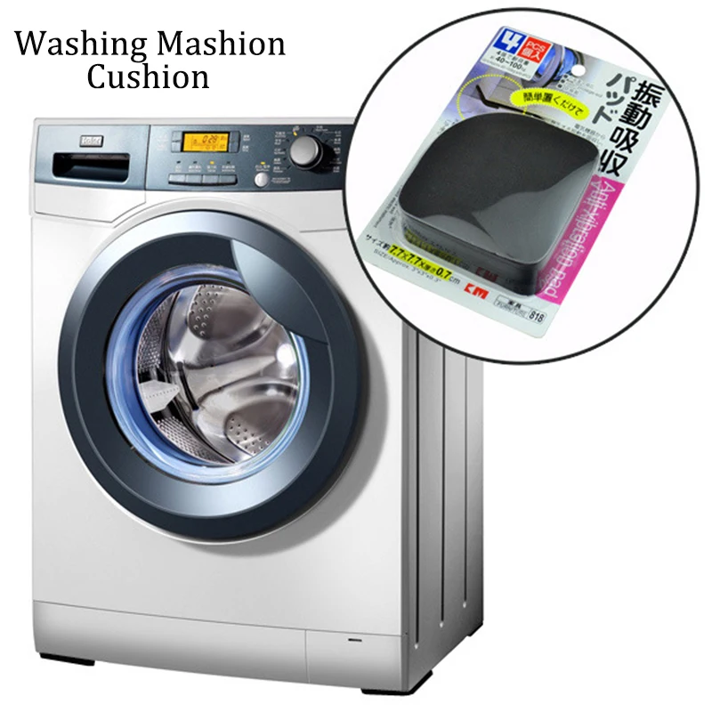 Rubber Leg Anti-Vibration Non-Slip Refrigerator Chair Desk Feet Mats Stoelpoot Beschermers Legs Washing Machine Shock Pads
Rubber Leg Anti-Vibration Non-Slip Refrigerator Chair Desk Feet Mats Stoelpoot Beschermers Legs Washing Machine Shock Pads