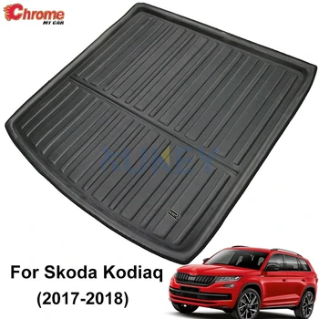 Rear Trunk Boot Liner Cargo Mat Luggage Tray Floor Carpet Mud Protector Car Styling For Skoda Kodiaq 5 / 7 Seats 2017 2018
Rear Trunk Boot Liner Cargo Mat Luggage Tray Floor Carpet Mud Protector Car Styling For Skoda Kodiaq 5 / 7 Seats 2017 2018