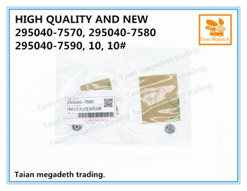 HIGH QUALITY AND NEW CR FUEL INJECTOR ORIFICE PLATE VALVE 295040-7570, 295040-7580, 295040-7590, 10, 10#
HIGH QUALITY AND NEW CR FUEL INJECTOR ORIFICE PLATE VALVE 295040-7570, 295040-7580, 295040-7590, 10, 10#