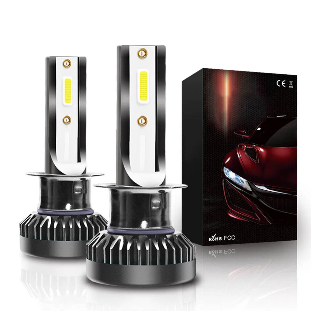 Car Mini LED Headlight Bulbs Kit H4 H11 H7 High Low Beam Headlight Bulb Waterproof 12V 55W 6000K Turbo Led Lamp Lights Auto Head
Car Mini LED Headlight Bulbs Kit H4 H11 H7 High Low Beam Headlight Bulb Waterproof 12V 55W 6000K Turbo Led Lamp Lights Auto Head