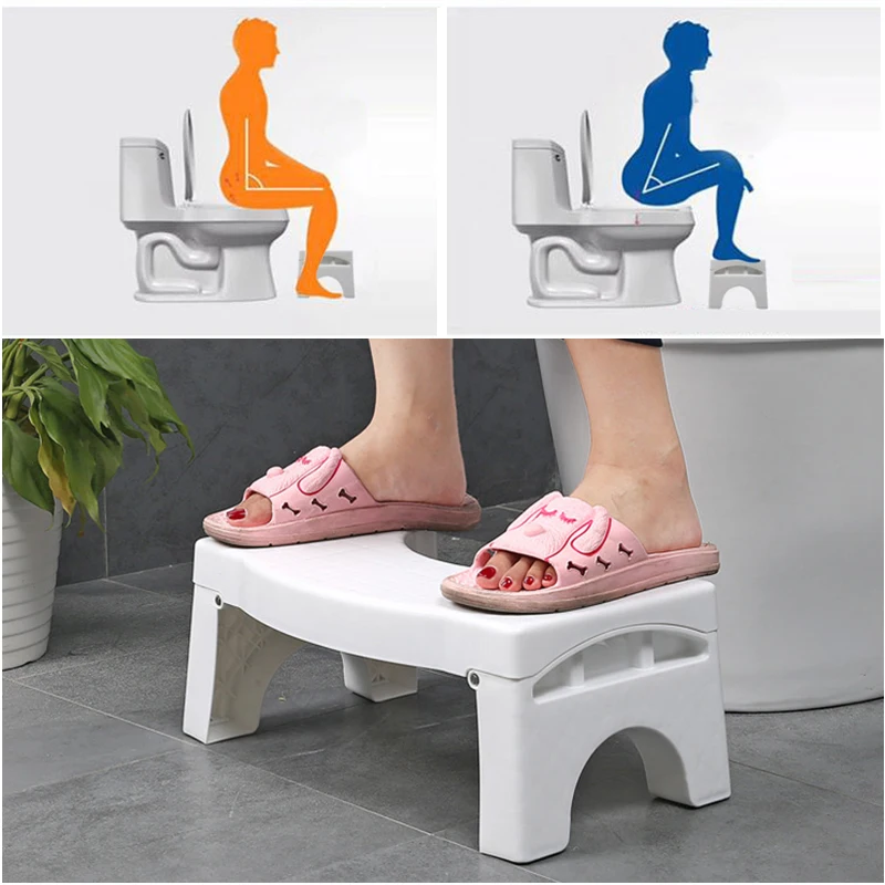 Promotion Health Care Squatty Step Stool Bathroom Potty Squat Toilet Assistant Footseat Toilet Stool Foot Stool Accessories
Promotion Health Care Squatty Step Stool Bathroom Potty Squat Toilet Assistant Footseat Toilet Stool Foot Stool Accessories