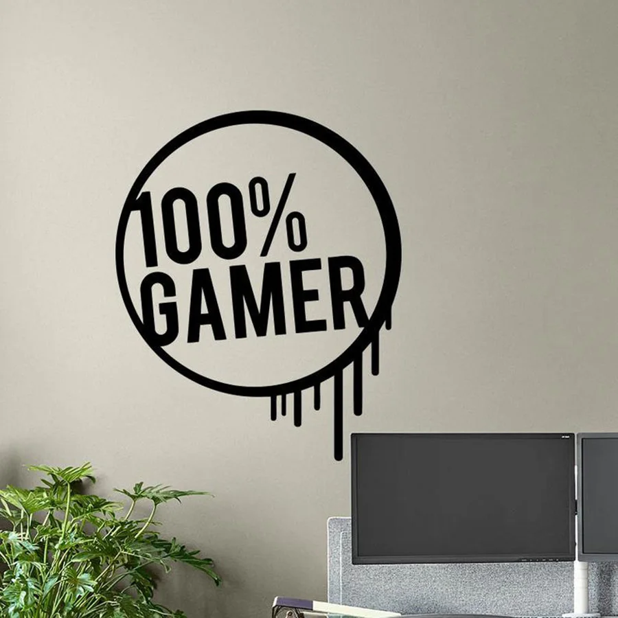 Gamer Wall Decal Gamer Poster Gaming Sign Quote Playroom Vinyl Sticker Home Mural Gamer Video Bedroom Decor N245 
Gamer Wall Decal Gamer Poster Gaming Sign Quote Playroom Vinyl Sticker Home Mural Gamer Video Bedroom Decor N245