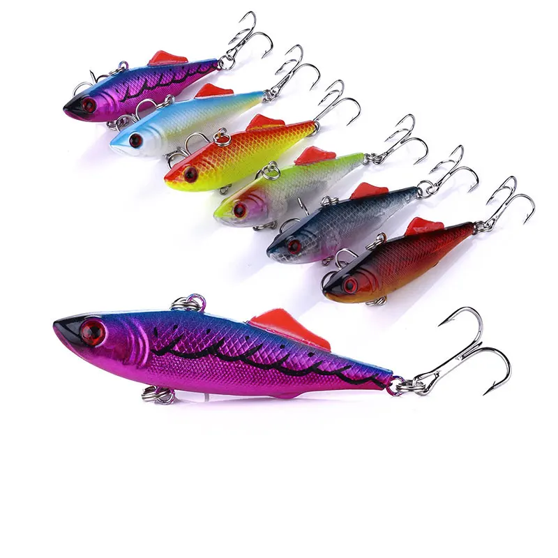 1PCS 7cm 17g Lake Sea Hard Fishing Lure VIB Bait With Lead Inside Diving wobbler Pike Carp Trout Baits Lure
1PCS 7cm 17g Lake Sea Hard Fishing Lure VIB Bait With Lead Inside Diving wobbler Pike Carp Trout Baits Lure