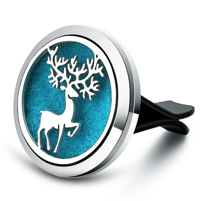 New Fawn Car Aroma Diffuser Stainless Steel Car Air Freshener Perfume Essential Oil Diffuser Locket Pendant Aromatherapy Jewelry
New Fawn Car Aroma Diffuser Stainless Steel Car Air Freshener Perfume Essential Oil Diffuser Locket Pendant Aromatherapy Jewelry