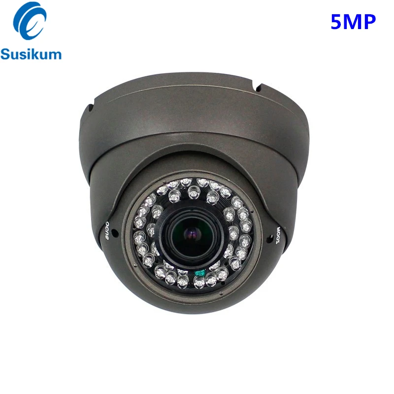 5MP Security Camera Surveillance Manual Zoom 2.8-12mm Lens SONY326 CMOS Sensor Vandalproof Dome AHD Camera Night Vision
5MP Security Camera Surveillance Manual Zoom 2.8-12mm Lens SONY326 CMOS Sensor Vandalproof Dome AHD Camera Night Vision