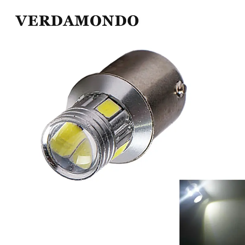 BA15S 1156 P21W CAR LED Bulbs 6 5730 SMD Tail Backup Reverse Light Brake Dome Turn Signal Lamp 360 Degrees lighting White DC 12V
BA15S 1156 P21W CAR LED Bulbs 6 5730 SMD Tail Backup Reverse Light Brake Dome Turn Signal Lamp 360 Degrees lighting White DC 12V