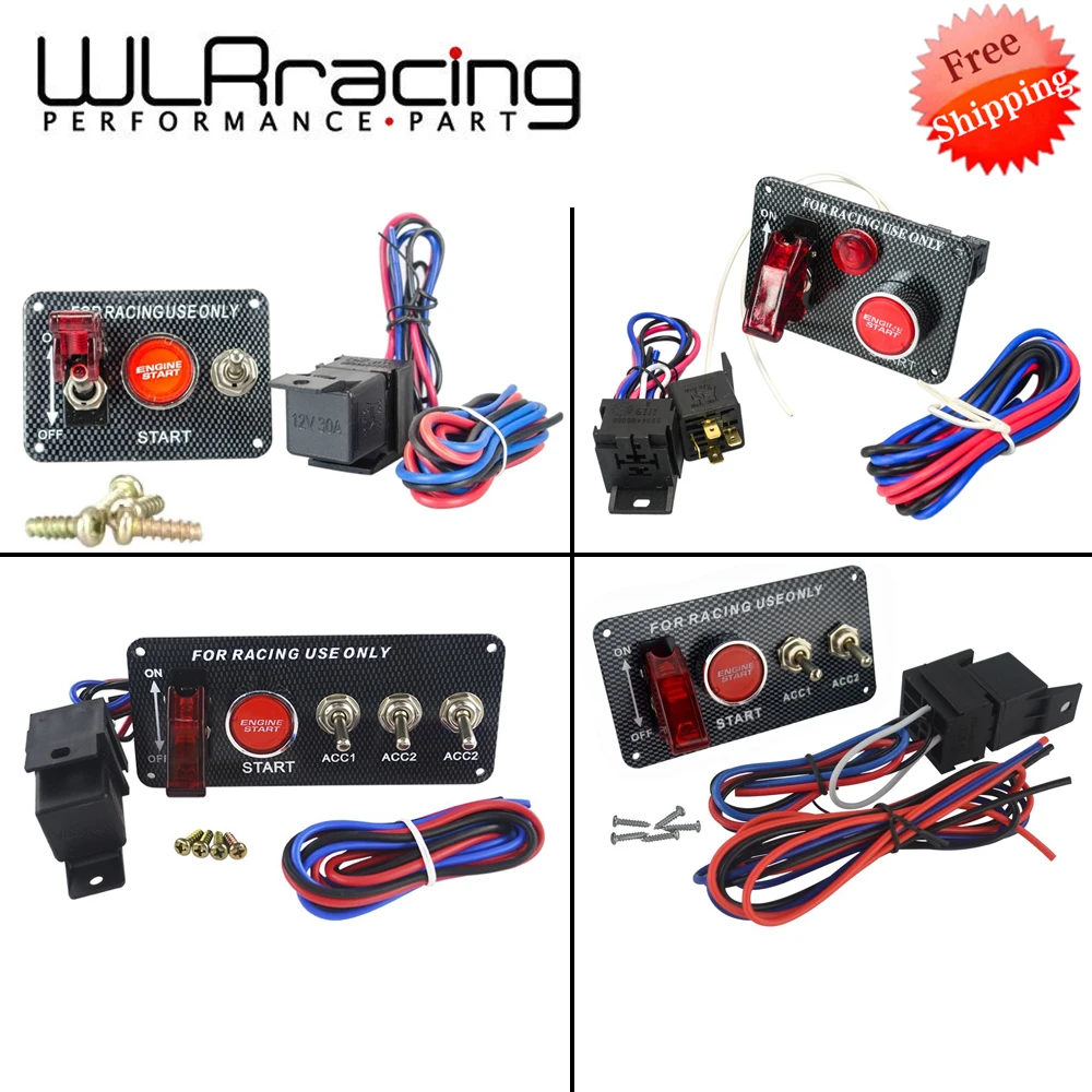 Car 12V Ignition Illuminate Engine Start Kit Button Switch Panel Push for most of all vehicles & cars & trucks & boats
Car 12V Ignition Illuminate Engine Start Kit Button Switch Panel Push for most of all vehicles & cars & trucks & boats