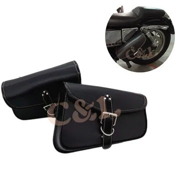 1Pair Motorcycle PU Leather Saddlebag Saddle Bag Luggage Bag Fit For Harley Sportster XL 883
1Pair Motorcycle PU Leather Saddlebag Saddle Bag Luggage Bag Fit For Harley Sportster XL 883